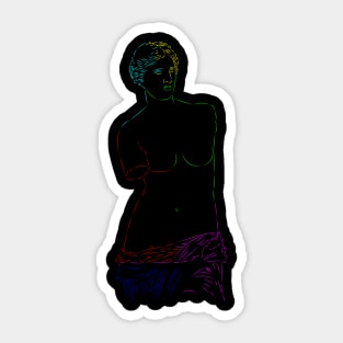 Aphrodite - Venus De Milo Sticker